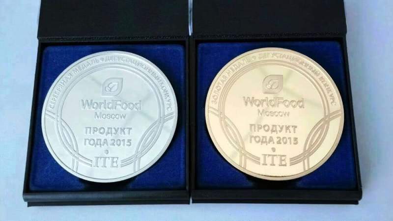 «Кубанский бекон» - победитель Международного конкурса  «Продукт года 2015» WorldFood Moscow